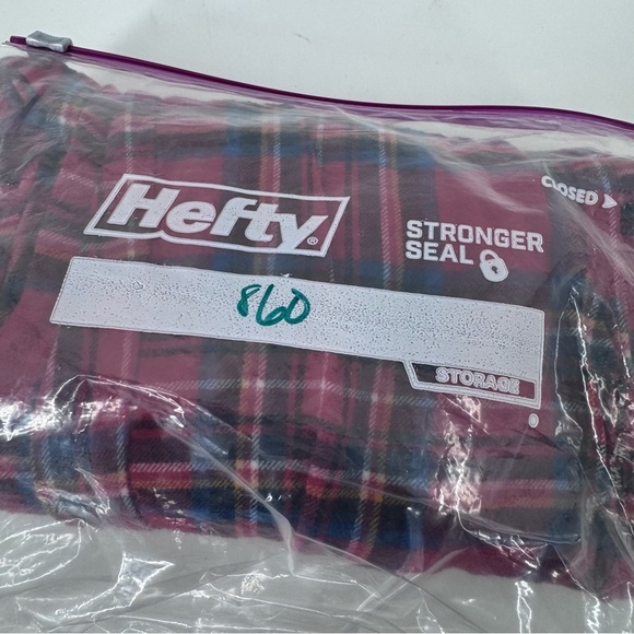 Columbia Red Plaid Lounge Pants - Picture 9 of 9